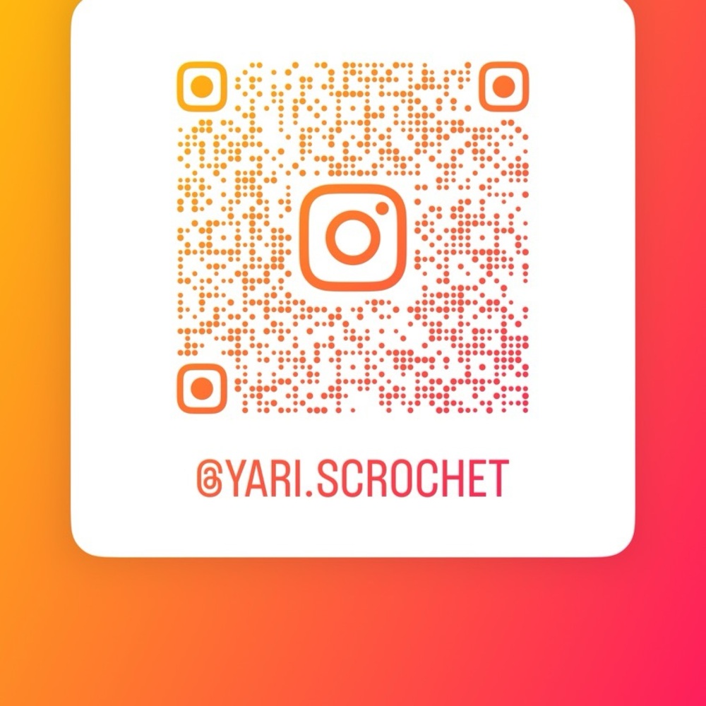 Instagram QR Code Card